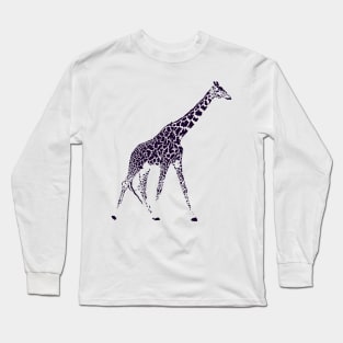 Giraffe Spots Long Sleeve T-Shirt